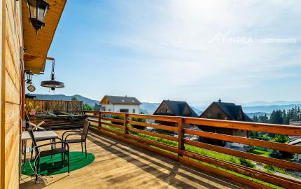 FINREA│Na predaj celoročne obývateľná chata na Kubínskej holi s vlastným pozemkom
