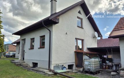 FINREA│Rodinný dom na predaj – Slovenské Pravno