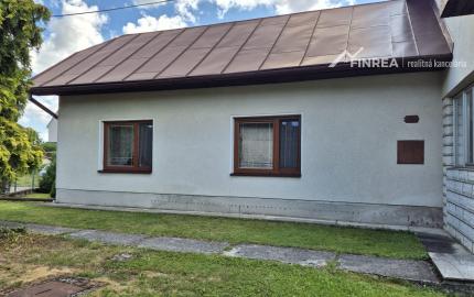 FINREA│Rodinný dom na predaj – Slovenské Pravno