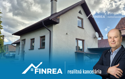 FINREA│Rodinný dom na predaj – Slovenské Pravno