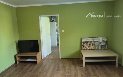 FINREA │2-izbový byt na prenájom v centre Martina