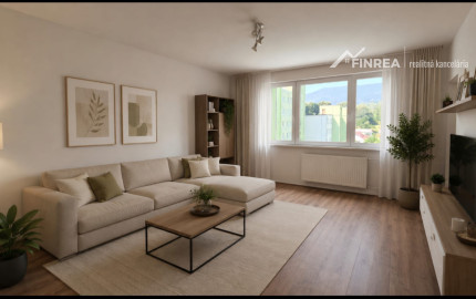 FINREA │1 izbový byt Martin - Záturčie