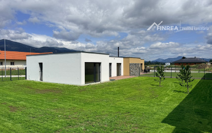 FINREA│ Štýlový 4-izbový dom (101,65 m²) v dvojdome – Martin, Priekopa