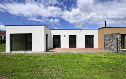 FINREA│ Štýlový 4-izbový dom (101,65 m²) v dvojdome – Martin, Priekopa