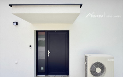 FINREA│ Štýlový 4-izbový dom (101,65 m²) v dvojdome – Martin, Priekopa