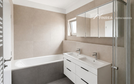 FINREA│ Štýlový 4-izbový dom (101,65 m²) v dvojdome – Martin, Priekopa