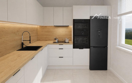FINREA│3 izbový zariadený byt (79,5m2) Vrútky-Centrum