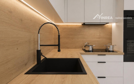 FINREA│3 izbový zariadený byt (79,5m2) Vrútky-Centrum