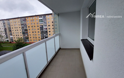 FINREA│Trojizbový byt 70m2,  Martin - Košúty I