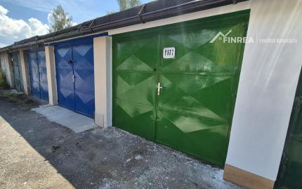 FINREA│Prenájom zrekonštruovanej tehlovej garáže s montážnou jamou – Martin