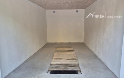 FINREA│Prenájom zrekonštruovanej tehlovej garáže s montážnou jamou – Martin