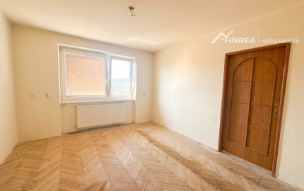 FINREA│2-izbový byt s potenciálom, Sučany