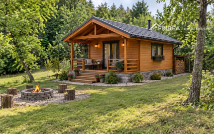 FINREA│ Perspektívny stavebný pozemok 1040 m² vo Vyhniach