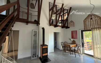 FINREA│Moderný 3-izbový rodinný dom s ateliérom, Turčianske Jaseno