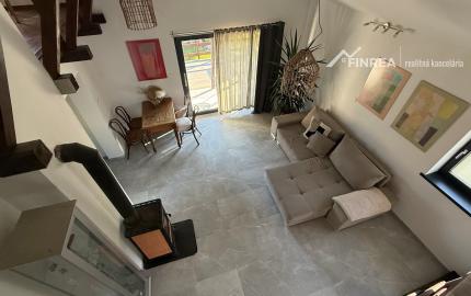 FINREA│Moderný 3-izbový rodinný dom s ateliérom, Turčianske Jaseno