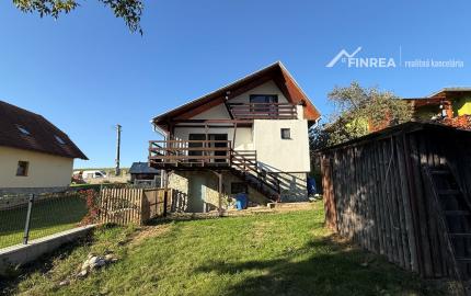 FINREA│Moderný 3-izbový rodinný dom s ateliérom, Turčianske Jaseno