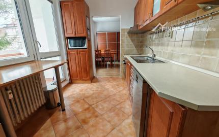 FINREA│Zariadený 3-izbový byt na prenájom s balkónom M.R. Štefánika
