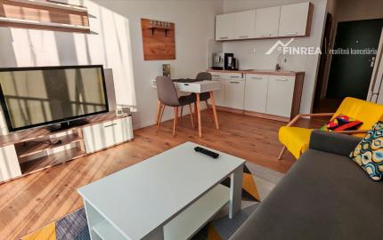 FINREA│Zariadený 1-izbový byt na prenájom - Martina Hattalu