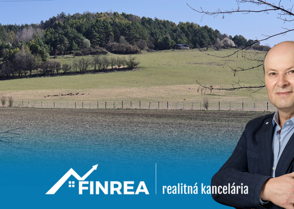 FINREA │ Výnimočný pozemok 106 000 m² v obci Abrámová