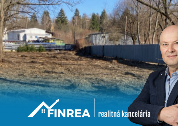 FINREA │ Pozemok 1779 m² v Martine – Tehelná ulica | vhodný na športové aktivity