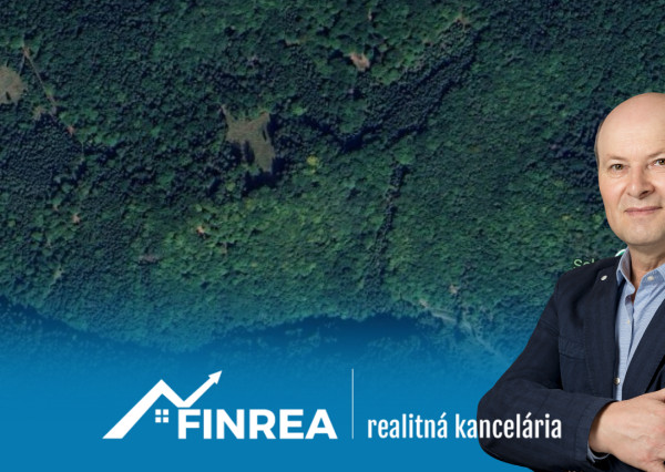 FINREA │ Pozemok 10000 m² v obci Slovenské Pravno s mobilným domom