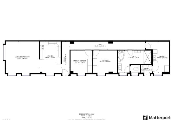 FINREA│3 izbový nadštandardný (105m2) byt Vrútky-Centrum