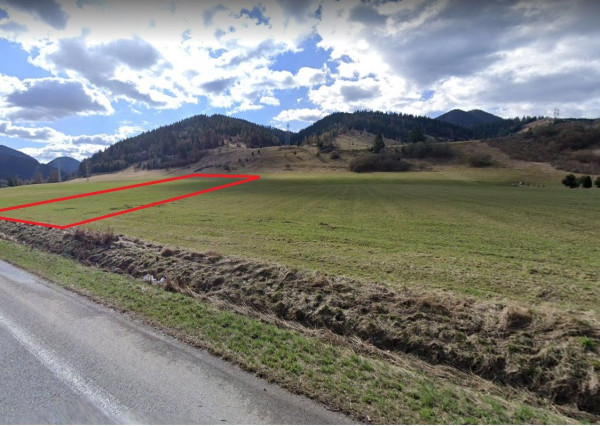 FINREA│Pozemok s rozlohou 2500 m² v obci Hubová