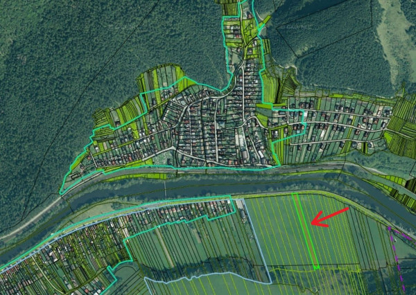 FINREA│Pozemok s rozlohou 2500 m² v obci Hubová