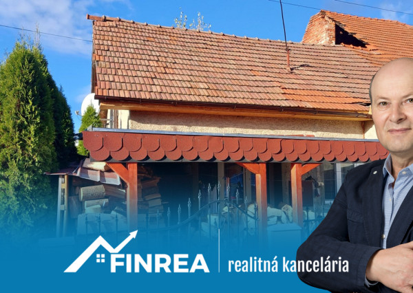 FINREA │Rodinný dom v tichej obci Horná Štubňa,okr Turčianske Teplice