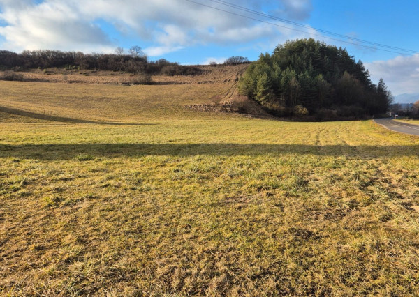 FINREA│ Slnečný pozemok pri obci Sklabiňa, 6769m2