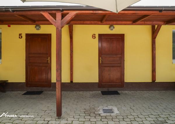 FINREA│ Zabehnutý apartmánový dom v areáli termálnych kúpeľov so stálou klientelou, Patince