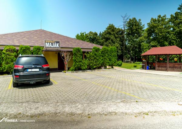 FINREA│ Zabehnutý apartmánový dom v areáli termálnych kúpeľov so stálou klientelou, Patince