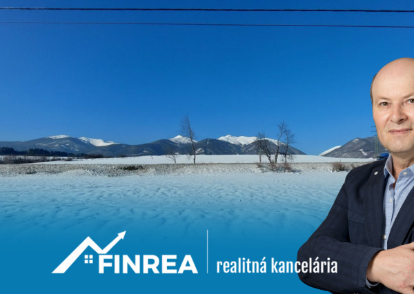 FINREA │ PREDAJ - Investičný rovinatý pozemok 5300m2 Ratkovo ,okr. Martin
