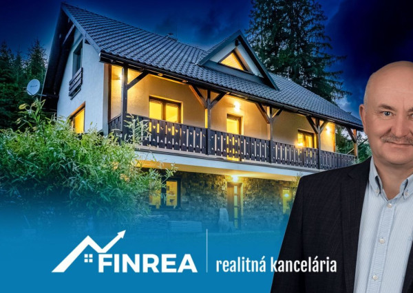 FINREA│ Chata v Oravskej Jasenici - Riečke