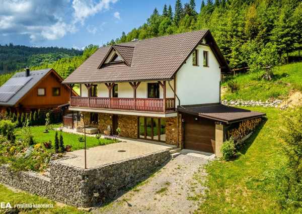 FINREA│ Chata v Oravskej Jasenici - Riečke