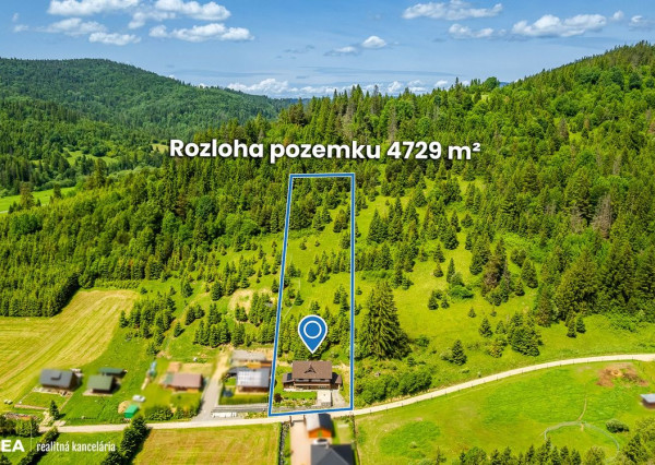 FINREA│ Chata v Oravskej Jasenici - Riečke