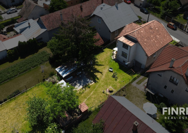 FINREA│Rodinný dom na pozemku 770 m² v obci Žabokreky, okr. Martin