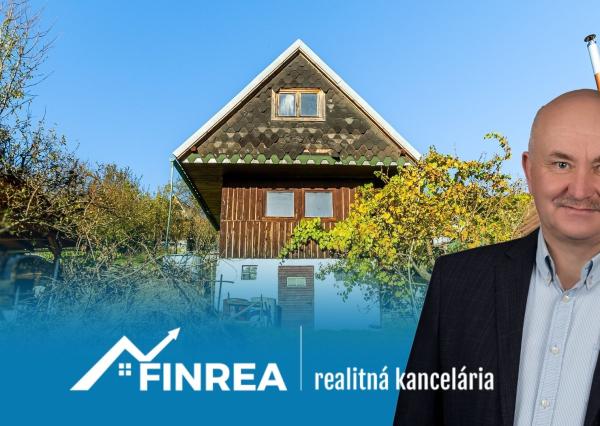 FINREA | Chatka so záhradkou v ZO STUDNIČKY