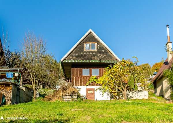 FINREA | Chatka so záhradkou v ZO STUDNIČKY