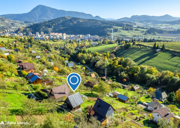 FINREA | Chatka so záhradkou v ZO STUDNIČKY