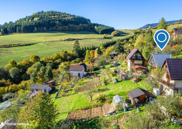 FINREA | Chatka so záhradkou v ZO STUDNIČKY