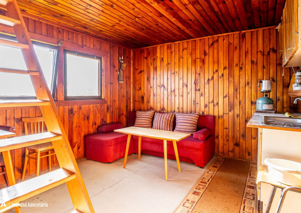 FINREA | Chatka so záhradkou v ZO STUDNIČKY