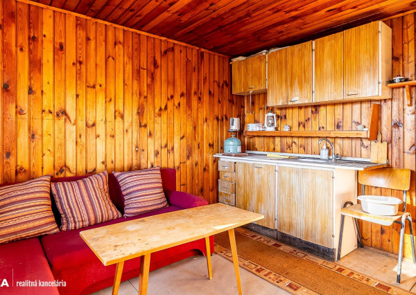 FINREA | Chatka so záhradkou v ZO STUDNIČKY