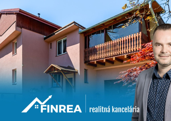 FINREA│Priestranný 7 izbový rodinný dom s 640m2 pozemkom – Strečno