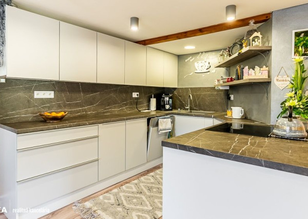 FINREA│Priestranný 7 izbový rodinný dom s 640m2 pozemkom – Strečno