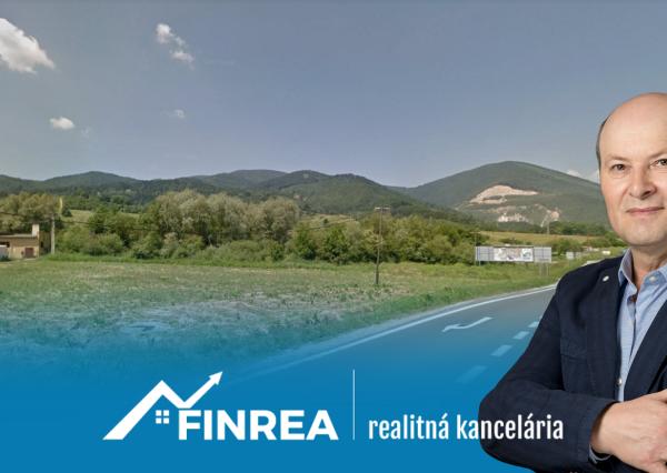 FINREA│ Pozemok pre komerčnú výstavbu vo Vrútkach, 5127 m2