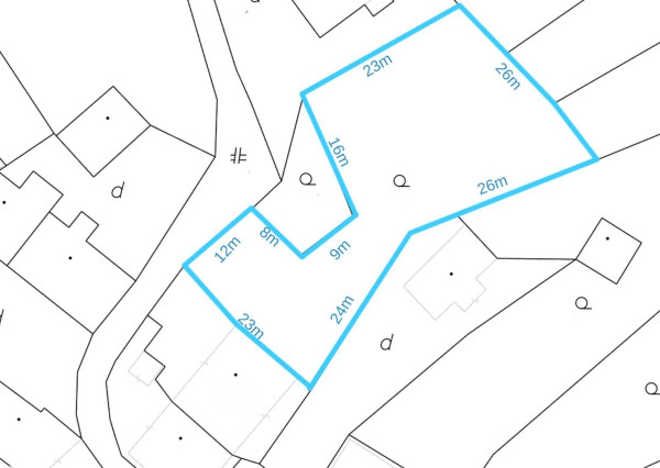 FINREA│Záhradka 974 m² na predaj v obci Horná Štubňa