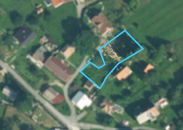 FINREA│Záhradka 974 m² na predaj v obci Horná Štubňa
