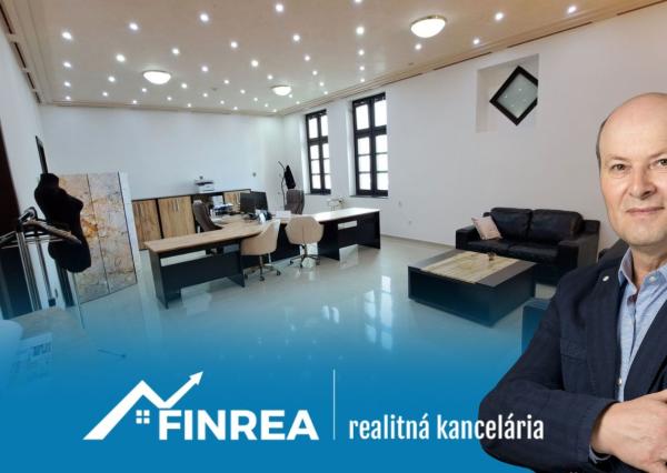 FINREA│ Kancelárske priestory rôznych rozmerov v centre mesta Martin