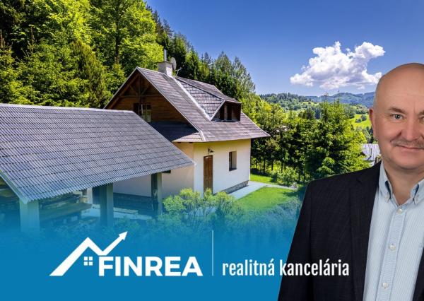 FINREA│Vidiecky dom na veľkorysom pozemku v Zázrivej